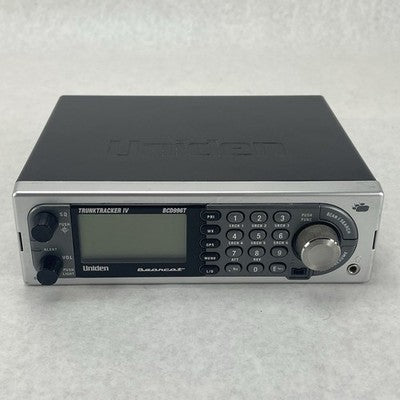 Uniden TrunkTracker IV BCD996T Mobile Digital/Analog Scanner