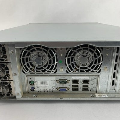 Data Domain DD510 S5000PSL Array 1x Intel Xeon 5110 1.6GHz 4GB RAM No OS/HDD