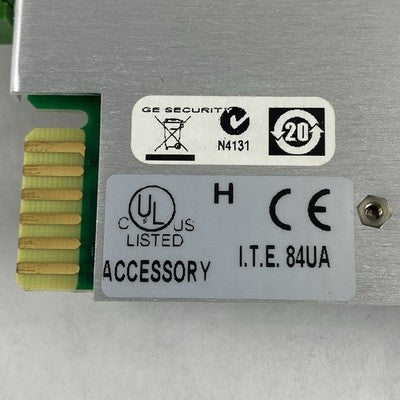 GE Security Fiber Options B7742AVR-RST 742-R Digital Video/Audio Transmitter