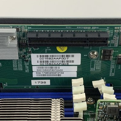 Tintri T2U6KA EC6070 24 HDD Dual Controller Blade 2x E5-2609V4 40 GB No HDD/OS