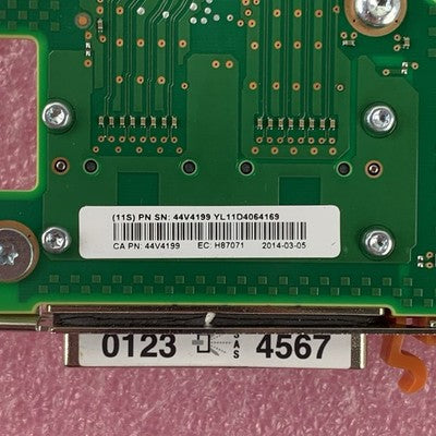 IBM 74Y6511 2 Port PCI-E x8 SAS RAID Adapter 74Y6512 44V4199
