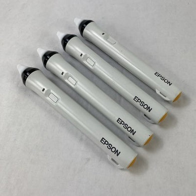 Epson Easy Interactive Pen ELPPN04 Orange Pen (Lot of 4)