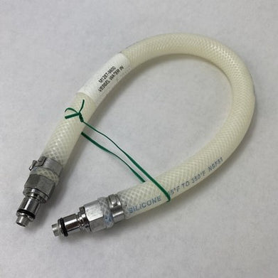 Trelleborg M1287-9800 CW100 1.25-3.5L Vessel Water In Silicone 15” Tubing
