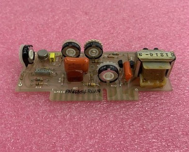 DAMON / IEC 46354 Speed Control Board