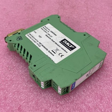 SKF CMSS690 Rev. A Absolute Shaft Vibration Interface Module Untested