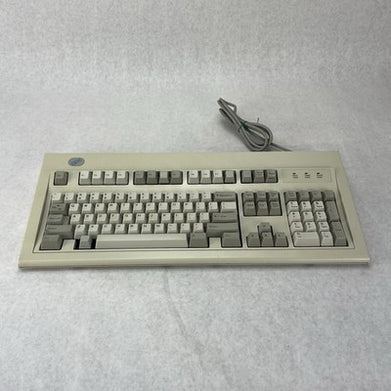 1995 IBM Model M Clicky Mechanical Keyboard 92G7453 Lexmark Missing Keycaps