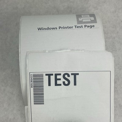 Brother TD-4420TN Thermal Label Printer For Parts Or Repair