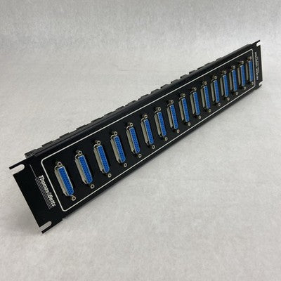 Thomas & Betts by Nevada Western 16 Port DB25 RS232 to RJ45 Slim Rack Mount
