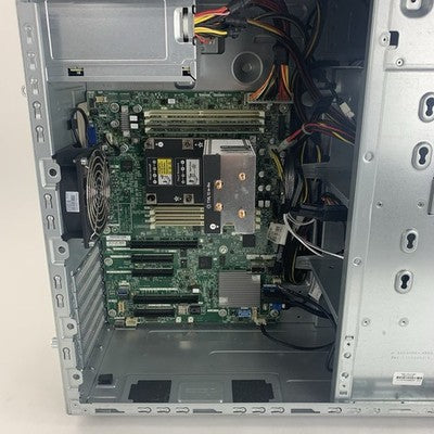 HP ML110 Gen10 8xSFF Server 1x Bronze 3104 1.7 GHz 24 GB Ram No HDD No OS