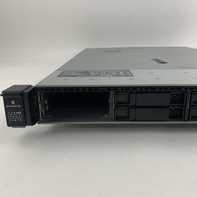HP Proliant DL360 Gen10 Server 1x Silver 4112 2.1 GHz 16 GB Ram No OS No HDD