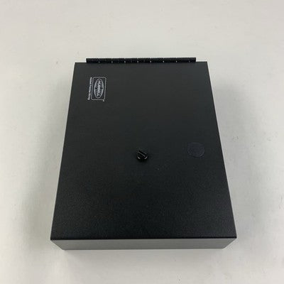 Hubbell FTU2SP Black Powder Wall Mount Wiring Box - New in Box