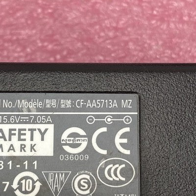 Panasonic CF-AA5713A M2 15.6V 7.05A 110W AC Adapter