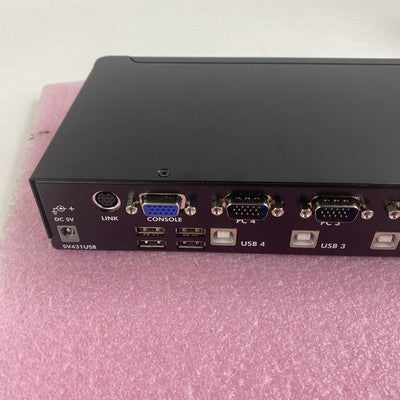 Star Tech SV431USB 4 Port KVM Switch No Power Adapter Or Cables