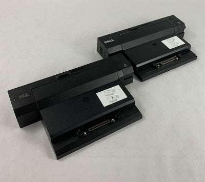 Dell PR02X Laptop Docking Station No Cords (Lot of 2)