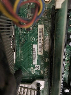 Gateway GT5408 MT Intel Core 2 Duo E4300 1.8GHz 1GB RAM No HDD No OS