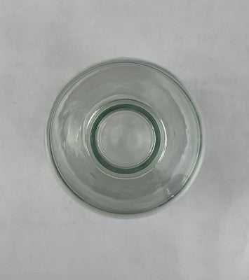 Kimax Kimble 14395-2000 2000 mL Round Wide Mouth Media Storage Bottle - No Lid