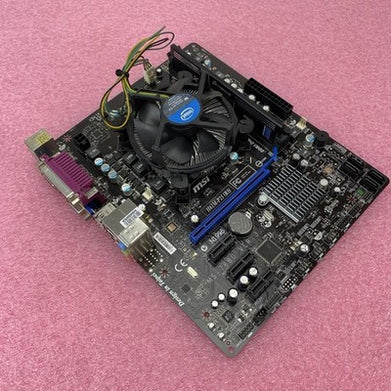 MSI H61M-P23 Motherboard Intel Core i3-2100 3.1GHz 4GB RAM with I/O Shield
