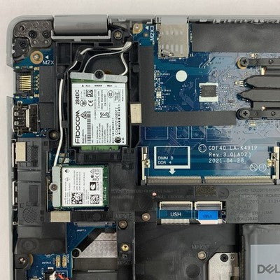 Dell Latitude 5420 14" Laptop i7-1165G7 2.8 GHz 8 GB Ram No OS/SSD/AC Bad Port