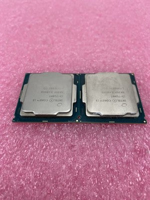 Lot of 2 Intel Core i3-7100T SR35P 3.4GHz Desktop Processor