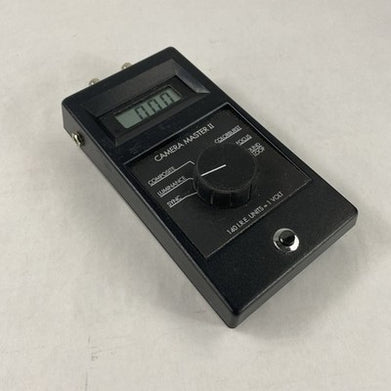 FM Systems Camera Master II CM-2 CCTV Video Signal Tester Power Tested
