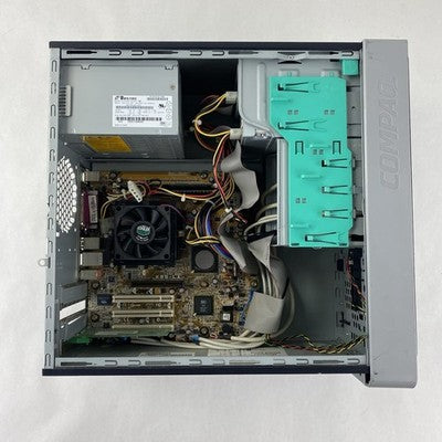 HP Compaq Presario SR1502HM MT Sempron 3100T 1.8GHz 2x256MB RAM No HDD No OS