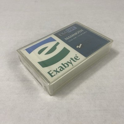 Exabyte ExaTape Mammoth 125m AME / 14 GB Native 8mm Data Cartridge (Lot of 10)