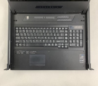 Acnodes MKD6117-0816 Rackmount 17" KVM Console - Tested