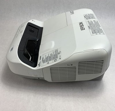 Epson BrightLink 595Wi H599A LCD Lamp Projector 2868 Lamp Hours - No Remote