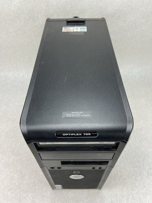 Dell Optiplex 755 MT Intel Pentium E2180 2GHz 4GB RAM No HDD No OS