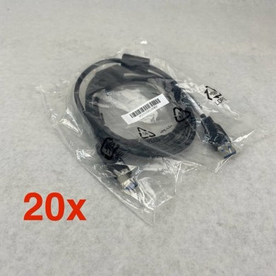 Hotron 4531515001D0R05 USB 3.0 Cable, Type A To Type B Lot of 20