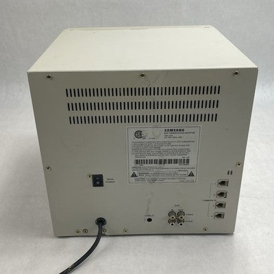 Samsung 12" CRT B/W Observation Security Monitor SSC-12M