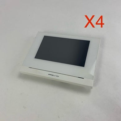 Aiphone JO-1MD Standard 7" Touchscreen Monitor  - No cords - Untested - Lot of 4