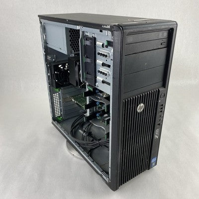 HP Z420 Workstation MT Xeon E5-1620 3.6GHz 1x16GB RAM No HDD No OS
