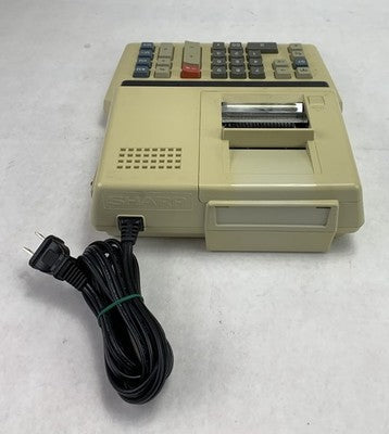 Sharp EL-2630GII 2-Color Ribbon Printing Calculator