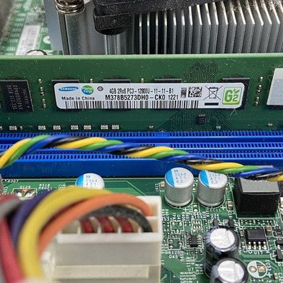 Lenovo ThinkCentre Edge72 SFF Intel Pentium G640 2.8GHz 4GB RAM No HDD No OS