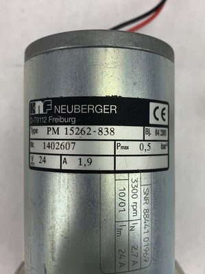 KNF D-79112 Vacuum Pump