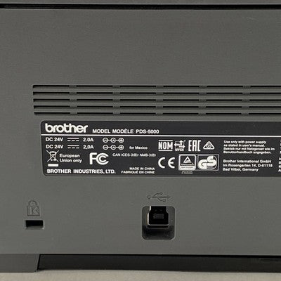 Brother PDS-5000 High Speed Document Scanner - No Adapter