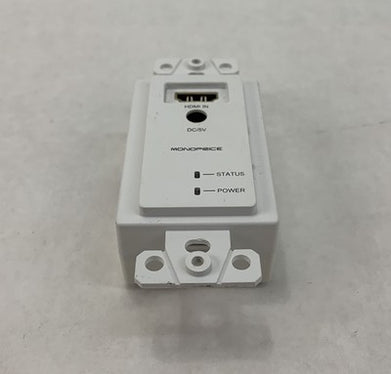 Monoprice HDMI to CAT5e/6 Wall Extender Plate (Lot of 2)
