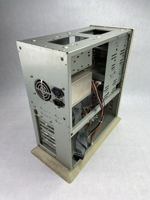 Unbranded Beige AT Mid Tower Computer Case SH-250P AT 250W PSU