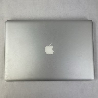 Apple MacBook Pro A1286 2010 15" i5-M520 2.40GHz 4GB RAM 250SSD os10.13.6 No AC