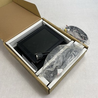 LCDM84VGA 8.4″ Metal Housed LCD Monitor Untested