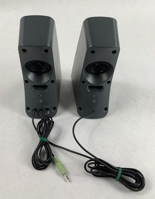 Logitech Z320 880-000124 Desktop Speaker System w/ AC Adapter Power Supply