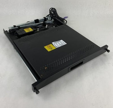 IBM 7316-TF8 1U Flat Panel Console Kit - Parts or Repair