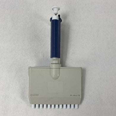Rainin L-200 Pipet-Lite 20-200uL LTS 12-Channel Manuel Pipette