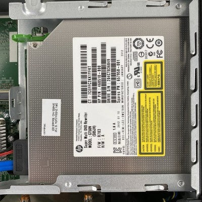 HP Compaq 8200 Elite USFF Intel Core i3-2120 3.3GHz 4GB RAM No HDD No OS