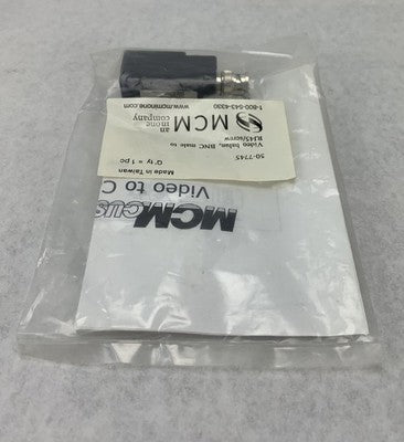MCM 50-7745 BNC Male to RJ45/Screw Video Balun