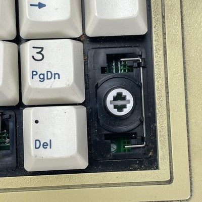 Keytronic KB3270 Plus Keyboard Parts or Repair Untested Missing Keys