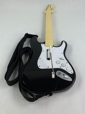 Harmonix 822151 Fender Stratocaster PS3 Rock Band Wireless Guitar w/ Strap
