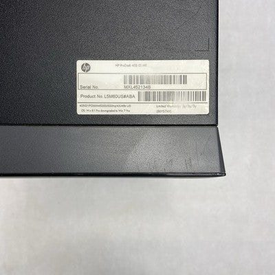 HP ProDesk 405 G1 MT AMD A4-5000 1.5GHz 8GB RAM No HDD No OS