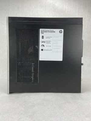 HP 750-514 DT Intel Core i5-7400 3GHz 12GB RAM No HDD No OS